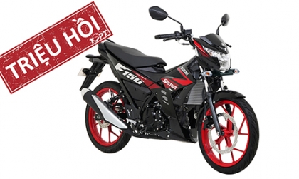 Thế giới 2 bánh: Triệu hồi Suzuki Satria vì nguy cơ rò rỉ nhiên liệu từ bình xăng